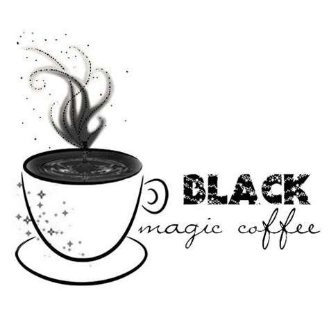 Black magic coffee
